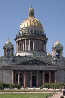 St.Isaak Cathedral Royalty Free Stock Photos St.Isaak Cathedral Royalty Free Stock Photos