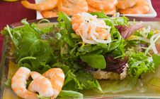 Prawn Salad Stock Images Prawn Salad Stock Images