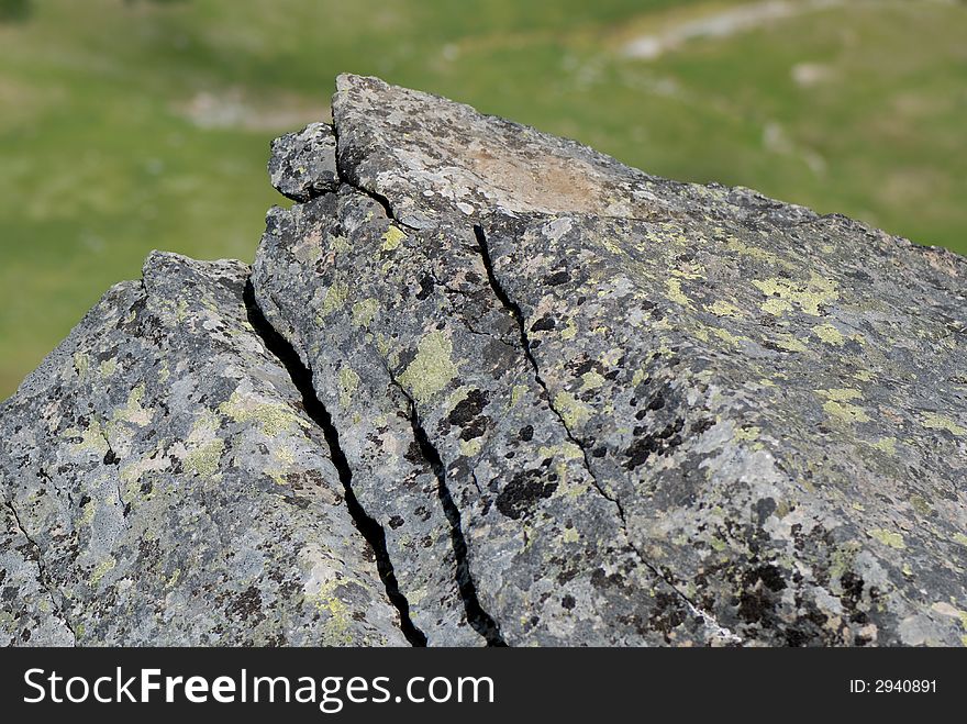 Rocks at Mount Rainier National Park