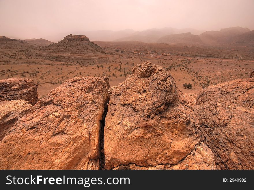 Atlas Mountains In Morocco