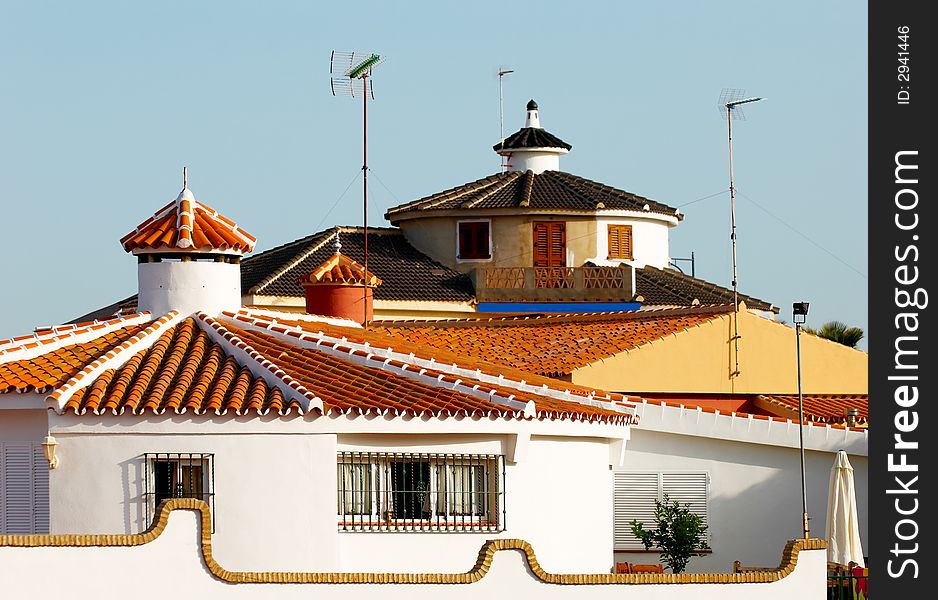 Spanish villa