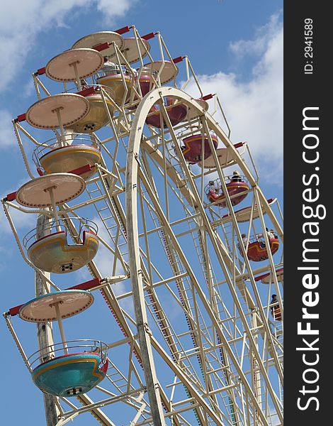 Ferris wheel #8