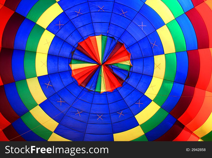 A balloon festival in New Jersey USA