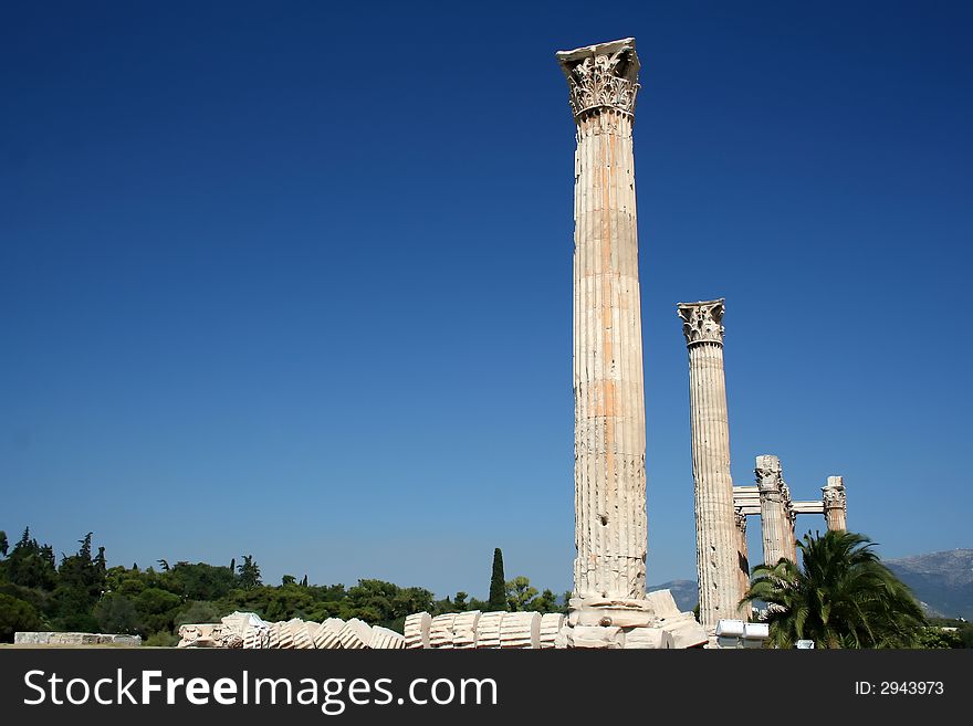 Temple Of Zeus, Athens