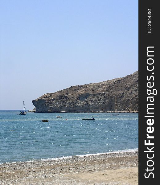 Shot taken on a beach near Limassol, Cyprus. Shot taken on a beach near Limassol, Cyprus