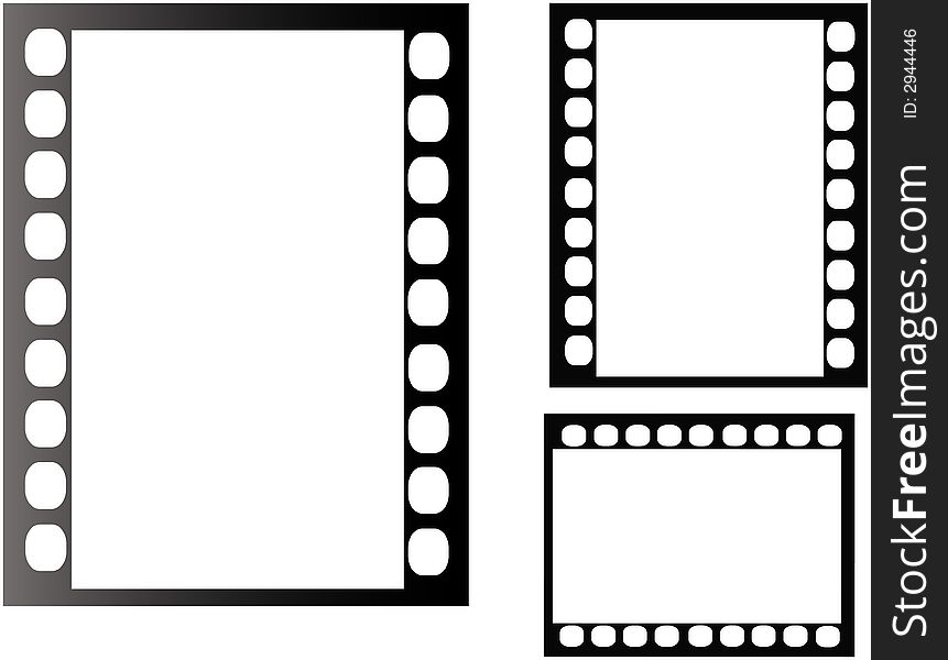 Straight Filmstrip Vector