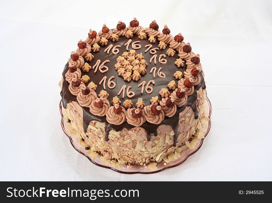 Anniversary S Chocolate Cake