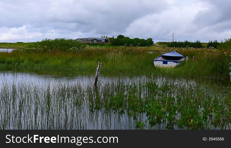 Serene Scottish Loch