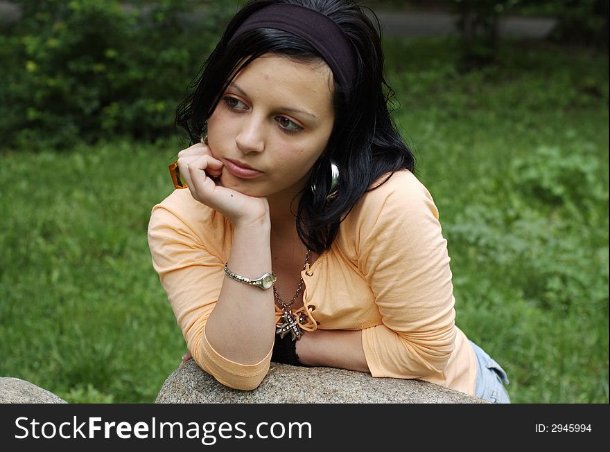 Portrait of beautiful young women. Portrait of beautiful young women