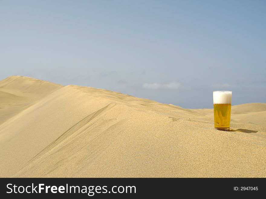 Beer In Desert