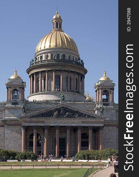 St.Isaak Cathedral, St.Petersburg, Russia