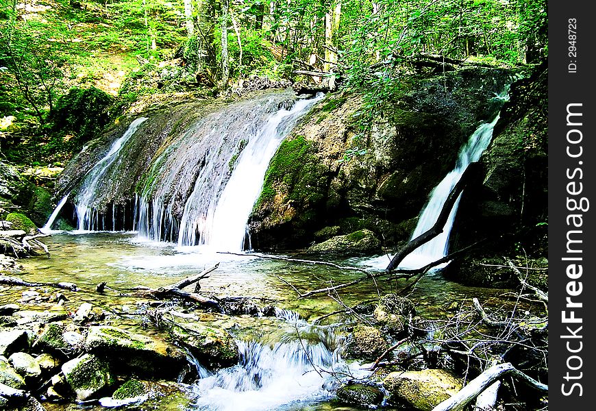 Crimean Waterfalls