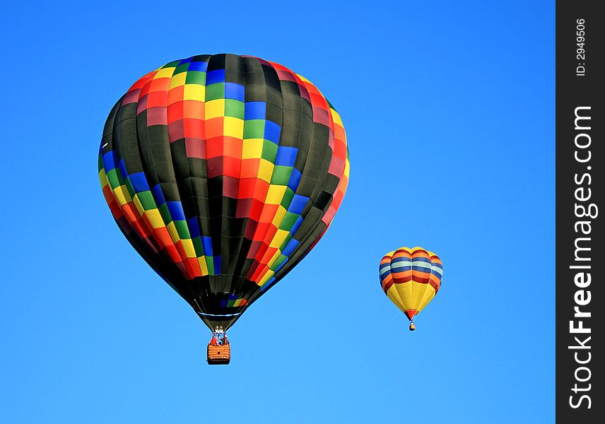 A balloon festival in New Jersey USA