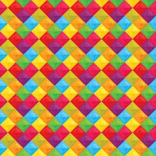 Geometric Multicolor Pattern Royalty Free Stock Photography Geometric Multicolor Pattern Royalty Free Stock Photography