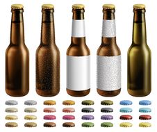 Beer Bottles Stock Image Beer Bottles Stock Image