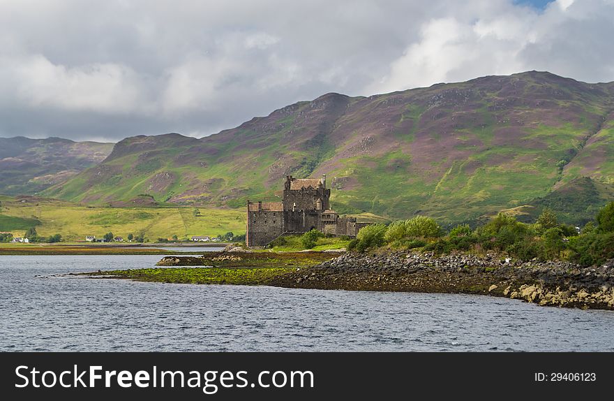 Eilean Donan castle, Scotland