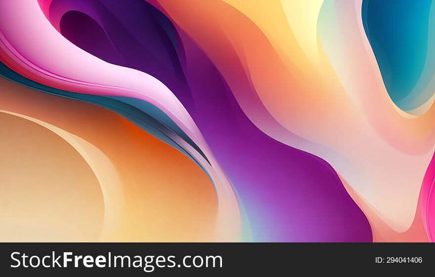 Abstract Color Wallpaper Background Photo