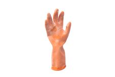 Old Rubber Glove Royalty Free Stock Photography