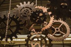 Old Gear Royalty Free Stock Photo Old Gear Royalty Free Stock Photo