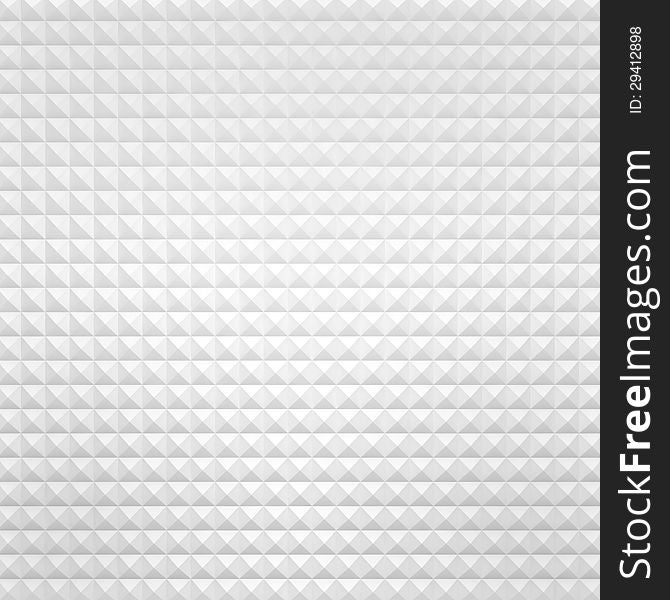 White Abstract Background Consisting of Rhombuses. White Abstract Background Consisting of Rhombuses.