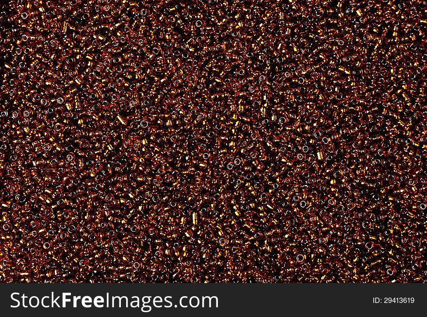 Texture of small  beads ,suitable for backgrounds