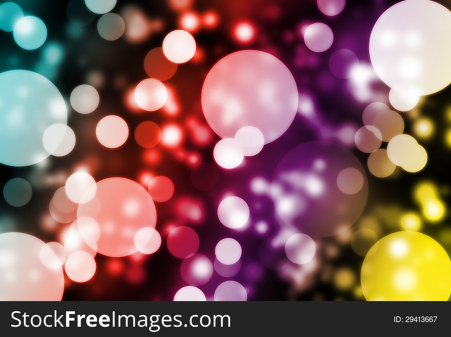 Bokeh Art for your art work