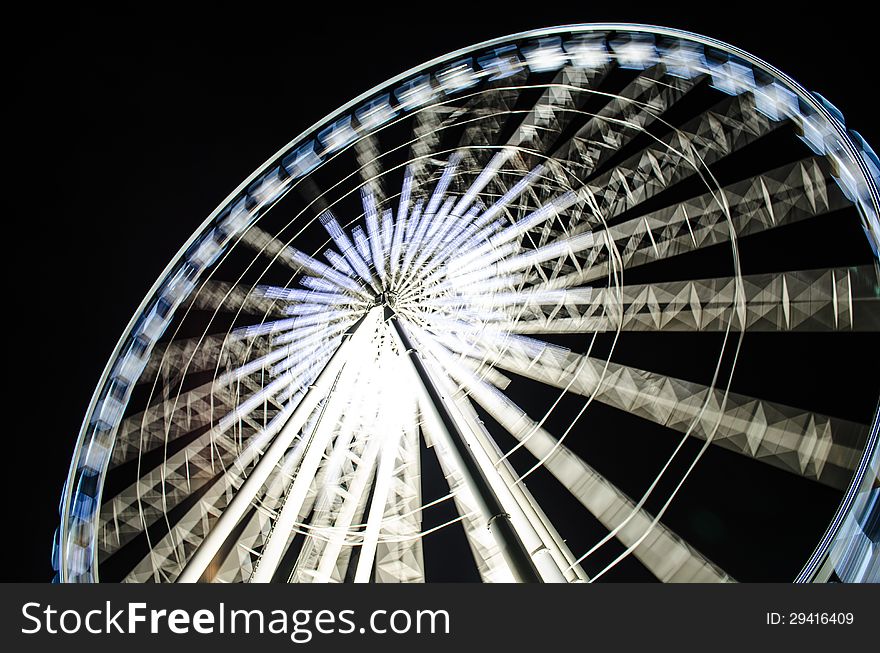 The Speed of Ferris wheel