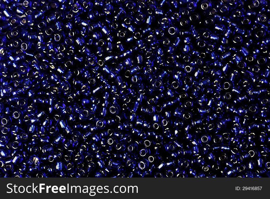 Blue Beads