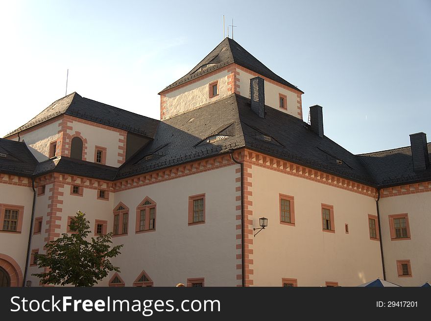 Augustusburg Castle In The Erzgebirge