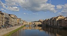 Arno River In Florence Royalty Free Stock Photos Arno River In Florence Royalty Free Stock Photos
