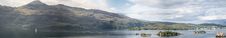 Loch Alsh And Sky Bridge, Scotland Royalty Free Stock Photo