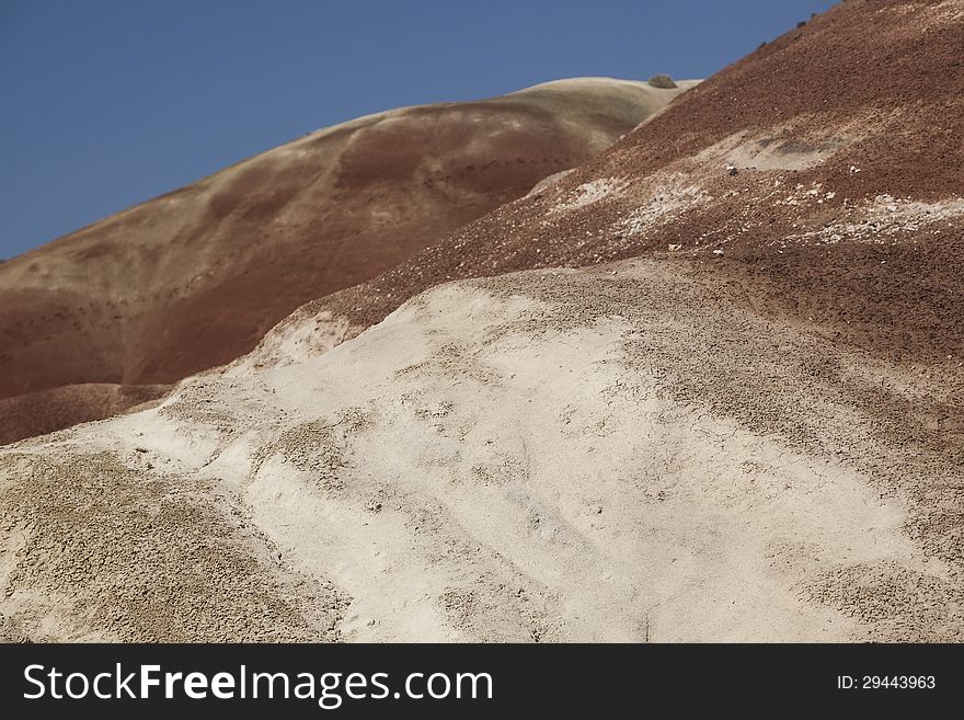 Detail, Painted Hills Unit, John Day National Monument