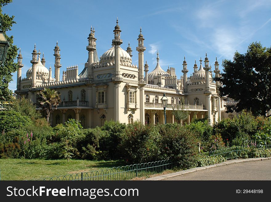 The Royal Pavilion in Brighton