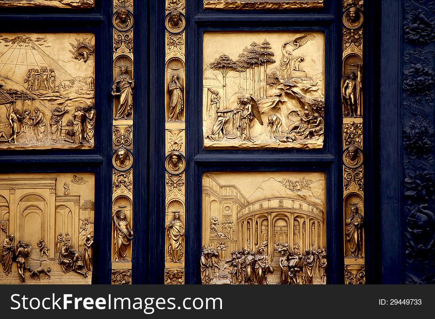 Gates of Paradise, Florence