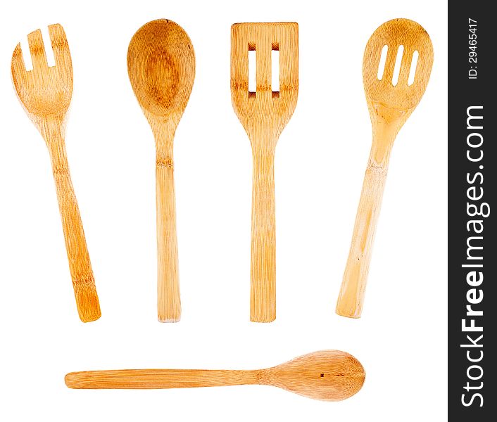 Bamboo kitchenware