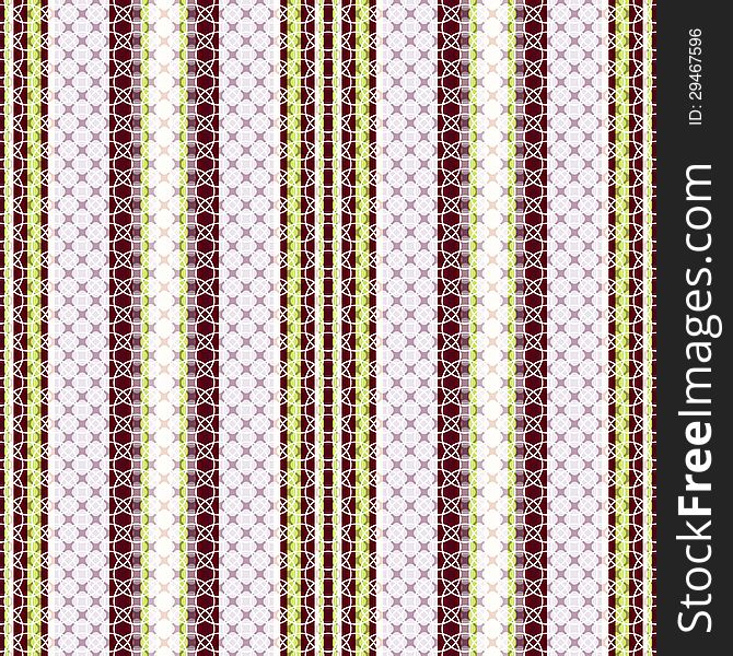 Seamless Striped Pattern