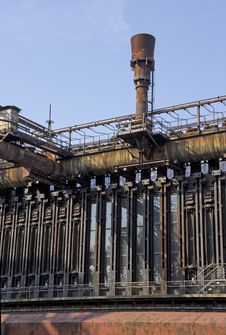 Industrial Architecture Stock Photo Industrial Architecture Stock Photo