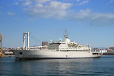 General Cargo Ship Royalty Free Stock Photography General Cargo Ship Royalty Free Stock Photography