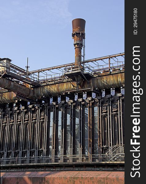 Industrial architecture Zollverein essen, Germany