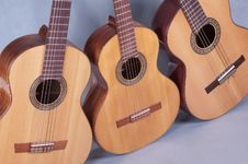 Spanish Classical Guitar Royalty Free Stock Photography