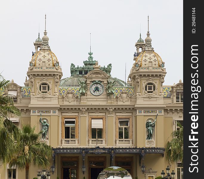 Casino in Monte Carlo, Monaco