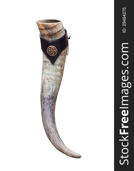 Drinking-horn