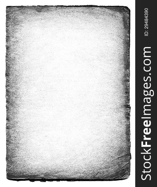 Black and white old paper background. Black and white old paper background
