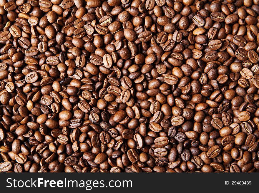 Coffee Beans background