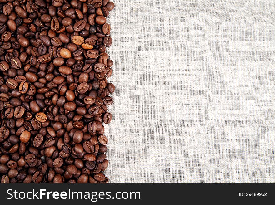Coffee Beans background