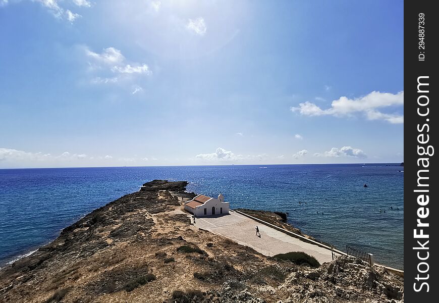 St Nicholas Church, Zakynthos Island, Greece