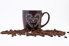 Coffee And Coffee Cup Royalty Free Stock Photos Coffee And Coffee Cup Royalty Free Stock Photos