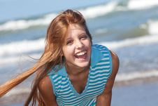 Laughing Girl Stock Photography Laughing Girl Stock Photography