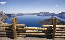 Crater Lake Caldera National Park Oregon USA Royalty Free Stock Images Crater Lake Caldera National Park Oregon USA Royalty Free Stock Images