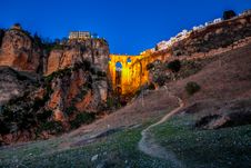 The Village Of Ronda In Andalusia, Spain. Stock Image The Village Of Ronda In Andalusia, Spain. Stock Image